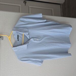 Zara blue shirt size large